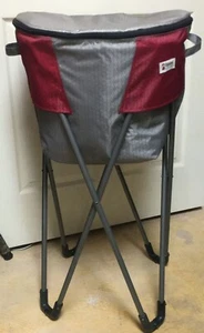 Artic Design Tub Party Picnic Cooler With Folding Stand Portable Insulated EUC! - Picture 1 of 11