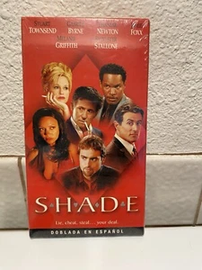 Shade Sealed Brand New VHS, 2004 Stuart Townsend, Stallone Jamie Foxx - Picture 1 of 2