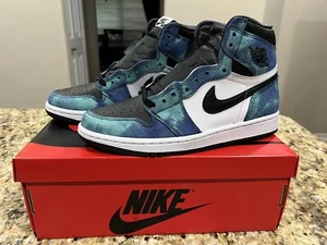 Nike Air Jordan 1 Retro High OG ‘Tie Dye’, Sz 8.5W Deadstock - Picture 1 of 5
