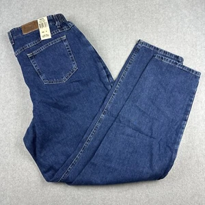 Jeans LL Bean donna 20T doppia L vita comoda Stone Denim USA 38x35 Y2K QG12 - Foto 1 di 12