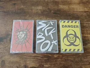 Ren - Sick Boi Album - 3x Cassette Bundle - Graffiti, Biohazard & Pig - RARE π₯ - Picture 1 of 4