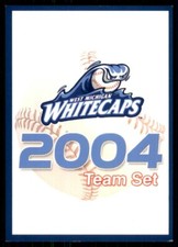 2004 Choice West Michigan Whitecaps Checklist #1