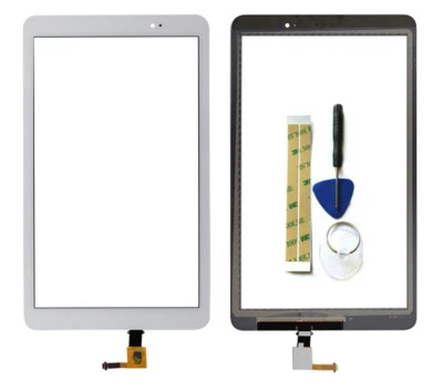 Touch Digitiser Screen Glass Lens For Huawei Mediapad T1 10 Pro T1-A21L+Tools  - Image 1 of 3