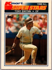 1990 Topps Kmart Super Stars #5 Tony Gwynn Very good