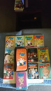Family Guy Bulk Lot of DVD's plus T-Shirt.2XL - Picture 1 of 7