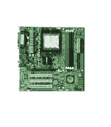 TYAN S4880UG2NR Thunder K8QS AMD-8111/AMD-8131 Socket-940 Motherboard - Image 1 of 1