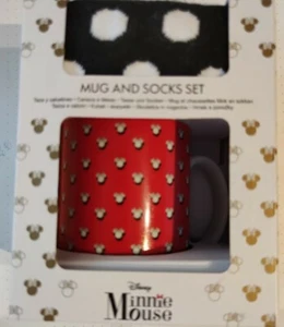 Minnie Mouse - Mug and Socks Set - Tasse und Socken - Neu OVP - Disney - Primark - Bild 1 von 5