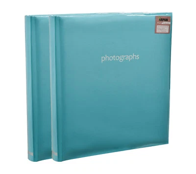 Photo album 5x7'' for 120 photos slip in memo album in choice of color x 2  - Image 1 of 4