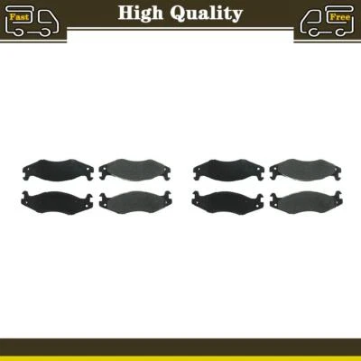 2 Front Rear Brake Pad Set Fits 2000 2001 1992 1993 1994 1995 AM General Hummer - Image 1 of 4