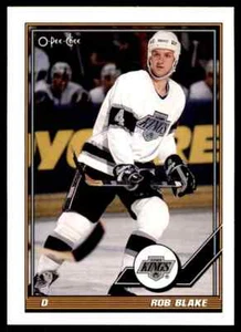 1991-92 O-Pee-Chee Rob Blake #112 - Picture 1 of 2