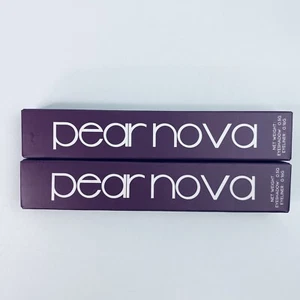 x2 Pear Nova Eye Duo Stick Shadow + Liner ~ AMETHYST (Purple) ~ LOT OF 2 ~ NEW - Picture 1 of 7