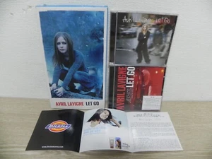 Avril Lavigne - Let Go 2003 Korea CD + Bonus CD Longbox Set + Hype Sticker - Bild 1 von 9