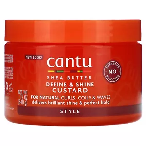 Shea Butter, Define & Shine Custard, 12 oz (340 g) - Picture 1 of 3