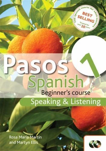 Pasos 1 Spanish Beginner's Course: Speaking and Listening by Martyn Ellis, ... - Image 1 of 1
