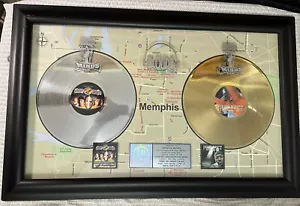 Three 6 Mafia Project Pat RIAA Platino Placa de Oro Premio Rap Juicy J DJ Paul - Imagen 1 de 23