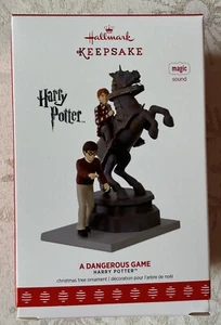 Harry Potter: Ein gefährliches Spiel 2017 Hallmark Andenken Weihnachtsschmuck Neu - Bild 1 von 1