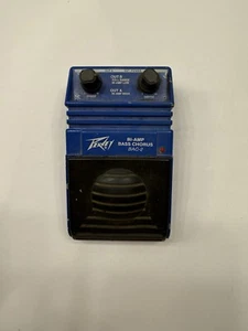 Pedal efecto guitarra Peavey BAC-1 Bi-Amp Bass Chorus analógico vintage - Imagen 1 de 6
