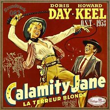 CD de banda sonora de CALAMITY JANE #83/100 O.S.T original 1953 Doris Day Howard Keel