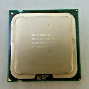 Intel SL9ZL Core 2 Duo 6600 2.4GHz Desktop CPU Processor TESTED FS! - Picture 1 of 3
