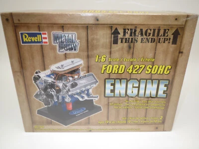 REVELL 85-1565  Ford  427  SOHC  Engine  1:6  OVP sehr selten !! - Bild 1 von 4