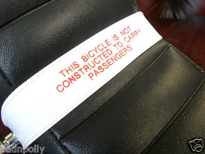 RALEIGH CHOPPER MK 2 * REPRODUCTION SEAT STRAP * THE BEST OUT THERE