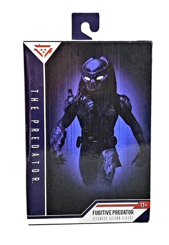 NECA The Ultimate FUGITIVE PREDATOR 2018 Movie 7" Inch Action Figure NEW Sealed Cover