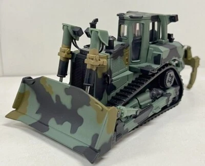 Caterpillar D8R Serie II Trattore Militare Cingolato - Norscot - 1/50 - Immagine 1 di 2