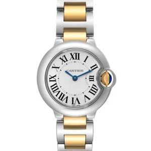 Reloj para mujer Cartier Ballon Bleu 28 mm W69007Z3 oro amarillo de 18 quilates/acero inoxidable - Imagen 1 de 1
