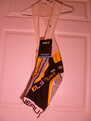 LG Louis Garneau Bib Shorts Power Mesh TEAM. MENS SMALL Road Bike cycling BIBS - Image 1 of 4