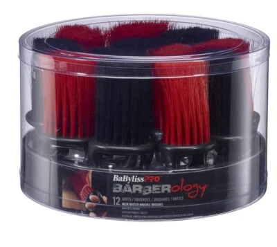 Escova de juntas BaBylissPRO Barberology espanador de pescoço 12 unidades | BBCKT12 - Imagem 1 de 4