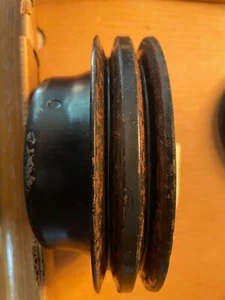 69-81 Camaro Firebird Nova SBC 2 Groove Crank Pulley Non A/C 14023147-DS M - Bild 1 von 4