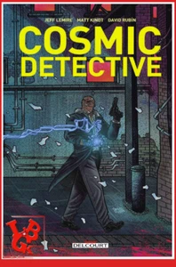 COSMIC DETECIVE Novembre 2024 DELCOURT BD Jeff Lemire Rubin VF # NEUF # - Picture 1 of 1