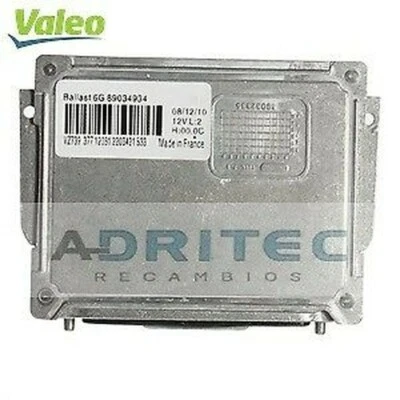 ✅ Ballast Centralina Xenon 6g 89034934 Volkswagen BMW Audi Renault Seat - Immagine 1 di 4