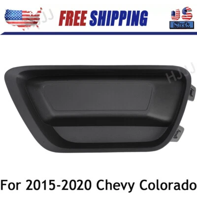 New Driver Side Front Bumper Insert For Chevrolet Colorado 2015-2020 Foto 1 de 4