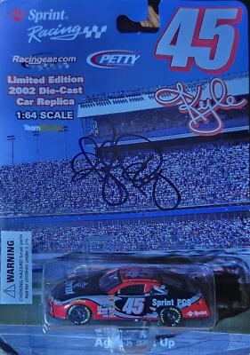 Coche fundido a presión KYLE PETTY 2002 Sprint Racing edición limitada + KYLE PETTY... Foto 1 de 4