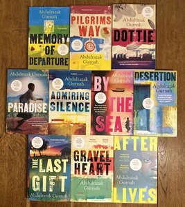 Abdulrazak Gurnah SIGNED UK Bloomsbury 10 Vol PB Set - Nobel Prize Winner - Picture 1 of 16