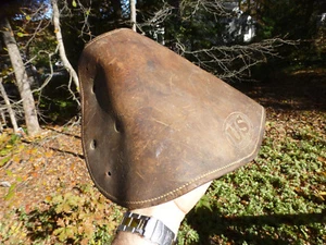 WWI WW1 US ARMY H.Q.Co. 28th DIV Iron DIVISION Infantry Leather Saddle Civil War - Bild 1 von 9