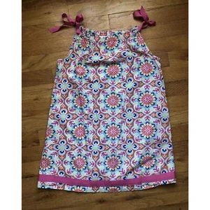Hanna Andersson 120 6-7 Summer Pillowcase Dress - Picture 1 of 5