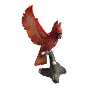 Vintage Porzellan Hachiro Goto handbemalte Kardinal Figur - Bild 1 von 6
