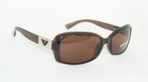 EMPORIO ARMANI EA 9508/S BEF73 CRYSTAL BROWN SUNGLASSES - RARE - Picture 1 of 5