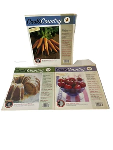 Cook's Country Magazine from America's Test Kitchen 2006 SET OF 3 (1-3-7/2006) - Bild 1 von 2