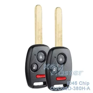 for Honda Odyssey Ridgeline 2005-2014 Keyless Remote Key Fob OUCG8D-380H-A -ID46 - Bild 1 von 4