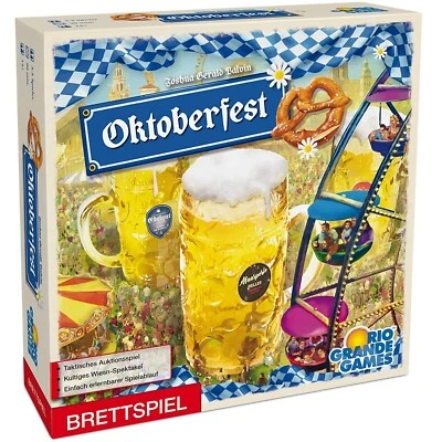 OKTOBERFEST - Brettspiel Rio Grande Games 22501482 - DEUTSCH - NEU