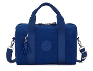 Kipling BINA M Medium Shoulder Bag - Deep Sky Blue RRP £73 - Picture 1 of 5