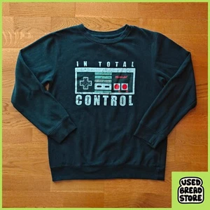 Official Nintendo "In Total Control" Pullover Sweatshirt | Youth XL | Gamer - Picture 1 of 4