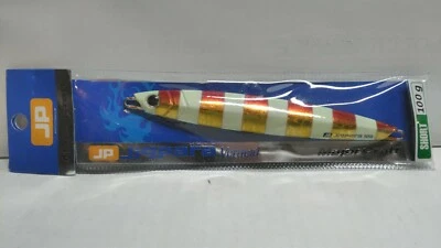 Major Craft Jigpara вертикальный. Рыбалка металлический джиг приманка приманка JPV-100 #48. Красная зебра - Изображение 1 из 3