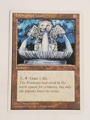 MTG Fountain of Youth (Chronicles/Artifact/U) - BGM - Image 1 of 2