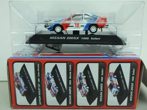 1/64 Cm'S Rally Car Collection Ss.14 Nissan 200Sx 1988Y Safari With Specific Rec - Picture 1 of 9