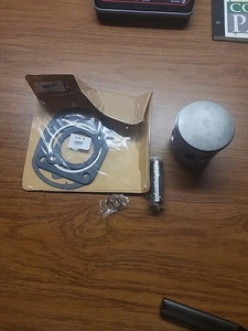 Piston Kit For Yamaha G1 2-Cycle Gas Golf Cart 1978-1989 W/Gaskets (Repaired) - Bild 1 von 9