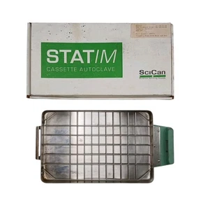 Scican Statim 2000 Cassette Tray w/Rack ONLY OEM 01-100271A NOT A FULL CASSETTE - Picture 1 of 4